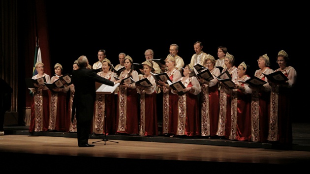 Концерт в честь Дня России 12 июня 2015 года в Сан-Паулу. На мероприятии выступили русский хор «Мелодия», дирижер Юрий Пономарев, художественный руководитель Наталия Шигаева, фортепиано Светлана Политанская, скрипка Флавия Пераззоло.