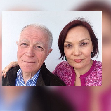 Известные пианисты, профессора Консерватории и музыкального училища супруги Игорь Лавров и Гульнара Галимшина.