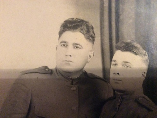 Кямал Мамедов (слева). Азербайджан
