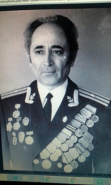 Муса Заирбеков. Азербайджан