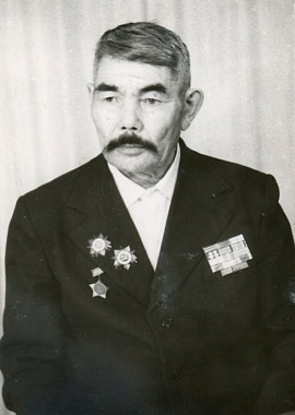 Шаймурат Рахманов. Казахстан