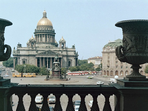 Санкт-Петербург. Исаакиевский собор. Фото Николая Науменкова