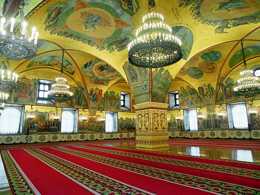 Москва. Грановитая палата Кремля. Фото Бориса Кавашкина 