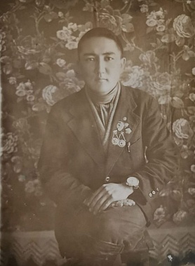 Кожан Муканов. Казахстан