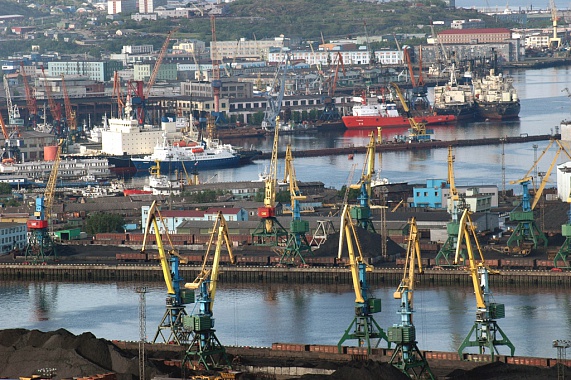 Мурманский торговый порт. Фото ИТАР-ТАСС/Лев Федосеев
